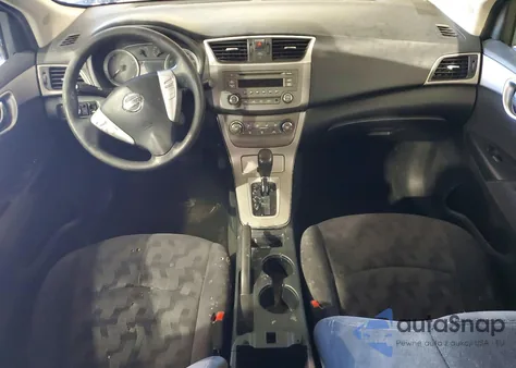 2013 Nissan Sentra S z USA, uszkodzony, nr VIN 3N1AB7AP5DL613701